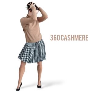 360 Cashmere Turtleneck Sweater